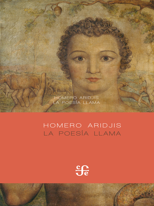 Title details for La poesía llama by Homero Aridjis - Available